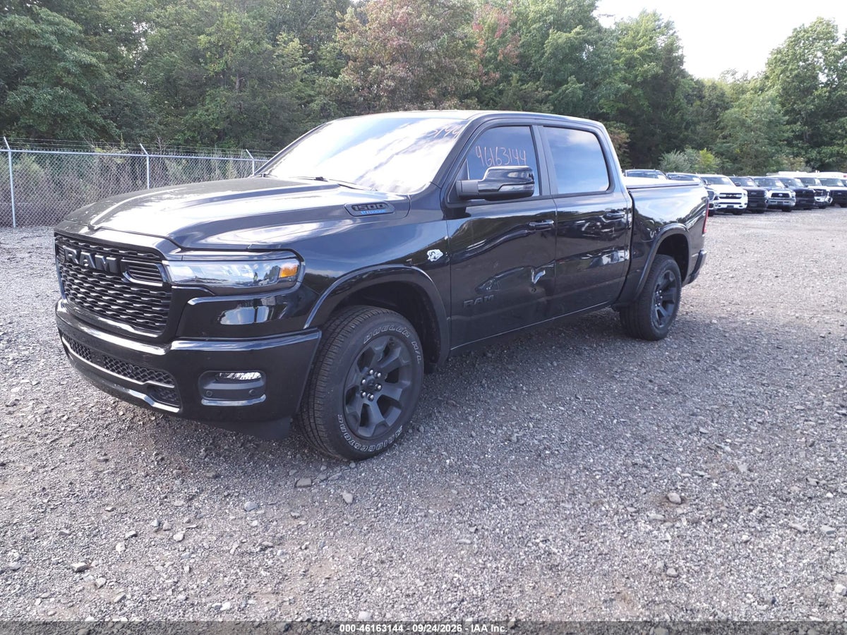 2026 RAM 1500 BIG HORN 4X4 5'7 BOX — снимка 2