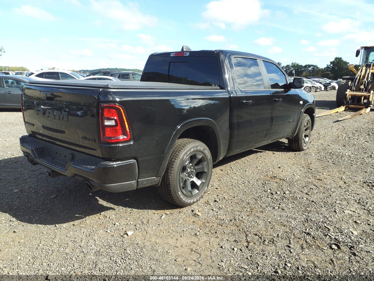 2026 RAM 1500 BIG HORN 4X4 5'7 BOX — снимка 4