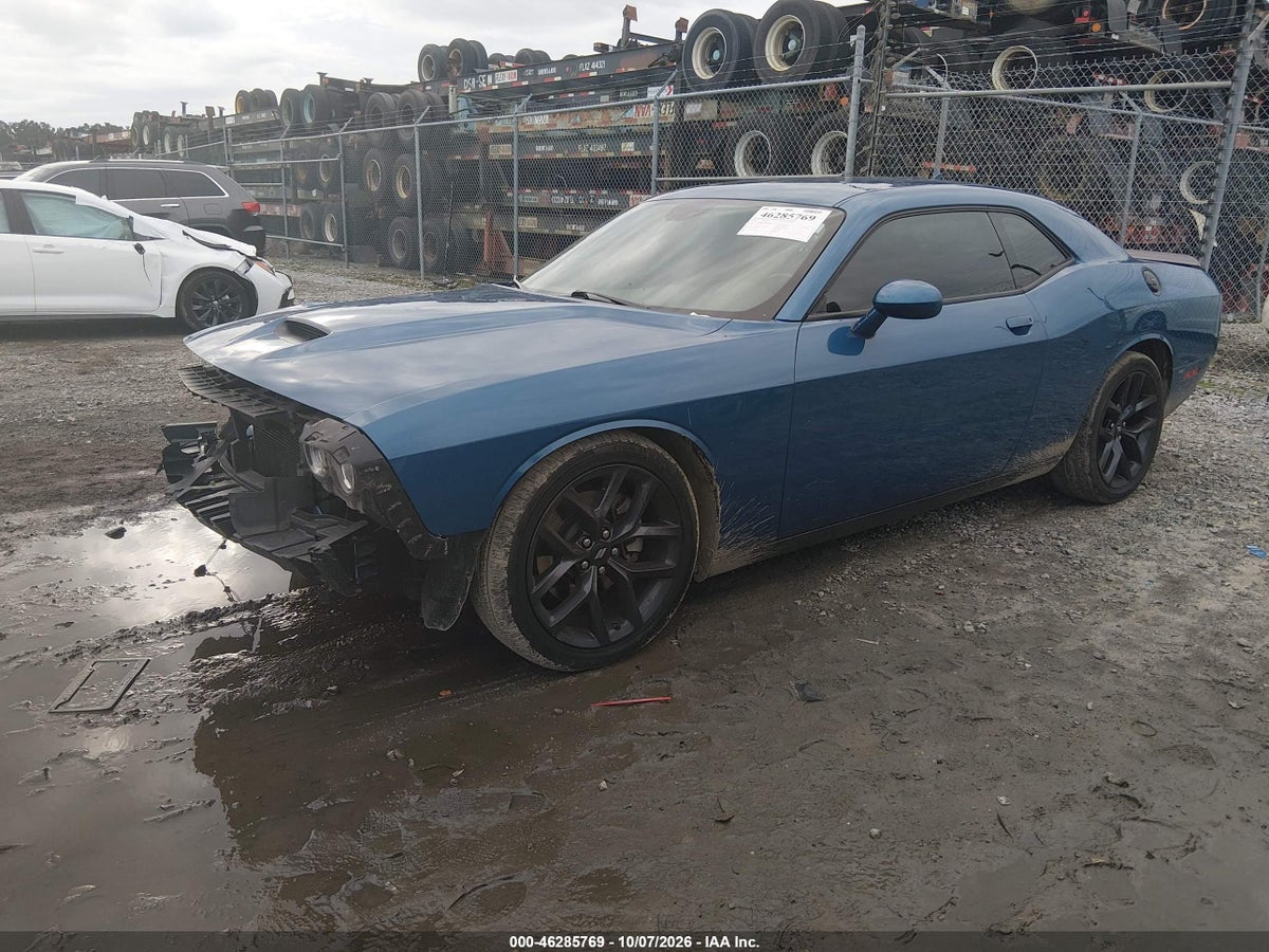 2023 DODGE CHALLENGER R/T — снимка 2
