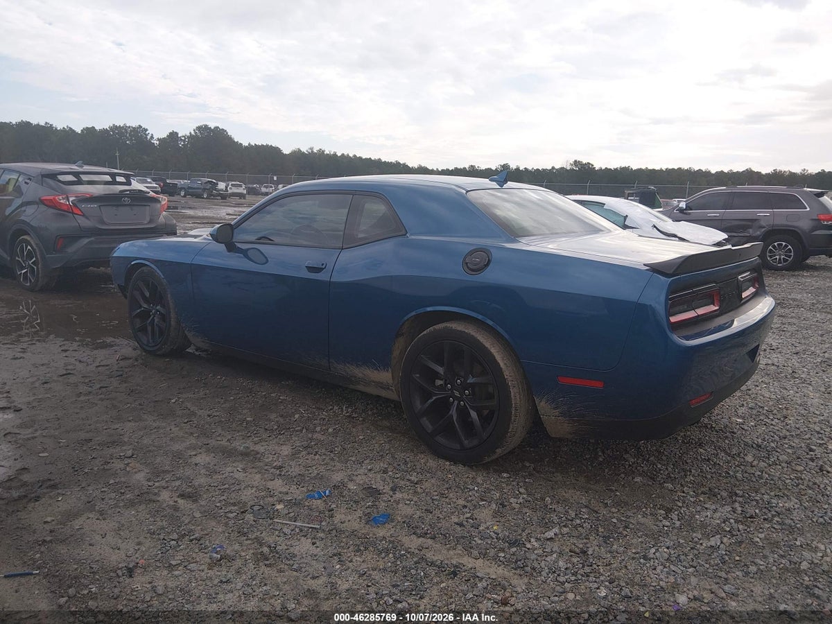 2023 DODGE CHALLENGER R/T — снимка 3