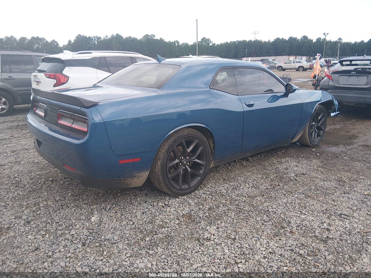 2023 DODGE CHALLENGER R/T — снимка 4