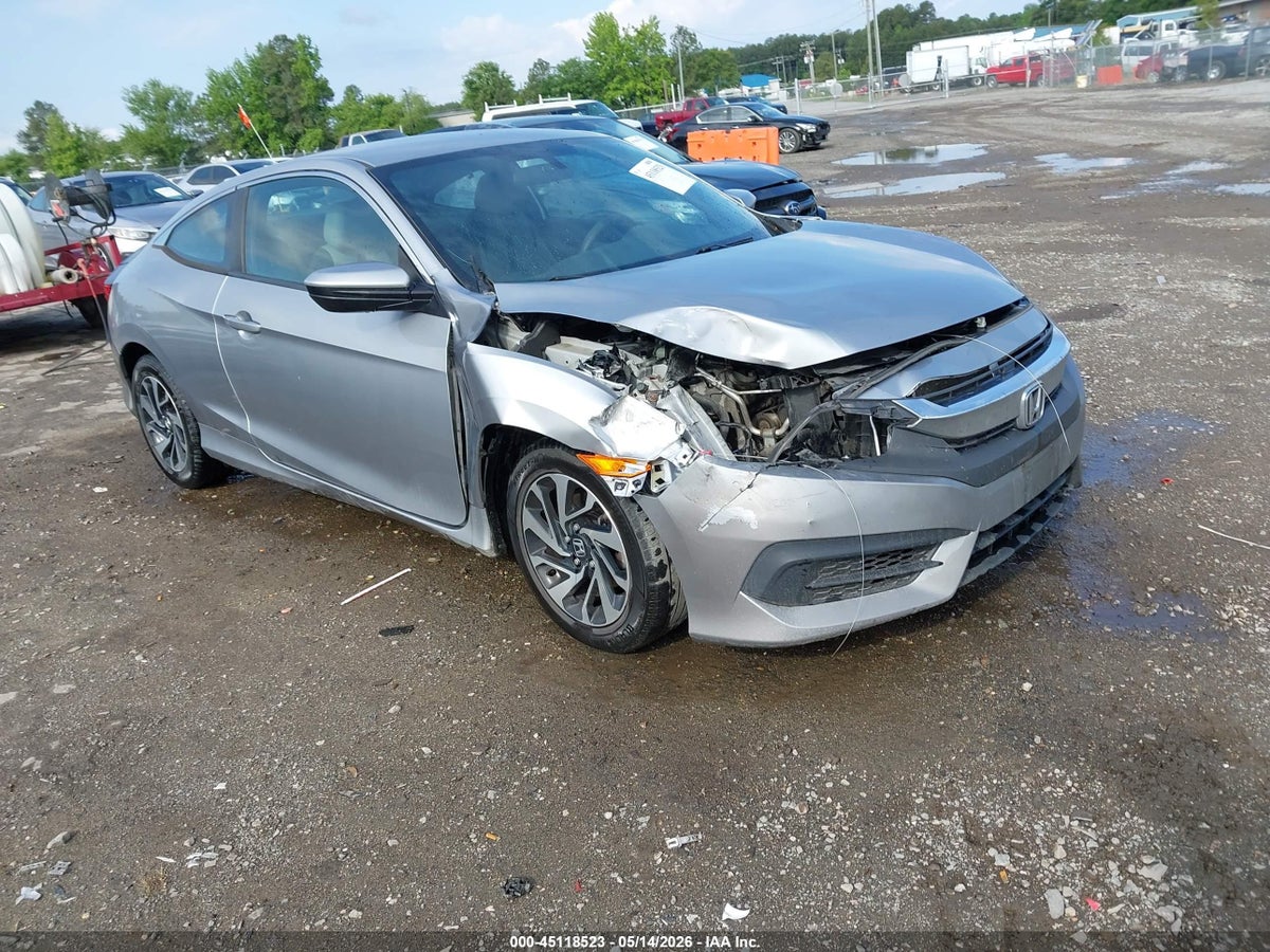 2017 HONDA CIVIC LX