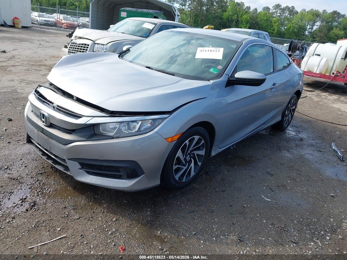 2017 HONDA CIVIC LX — снимка 2