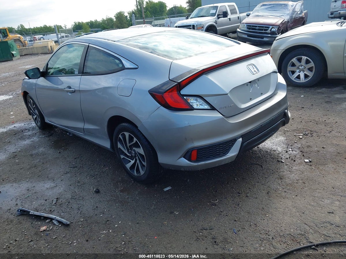 2017 HONDA CIVIC LX — снимка 3