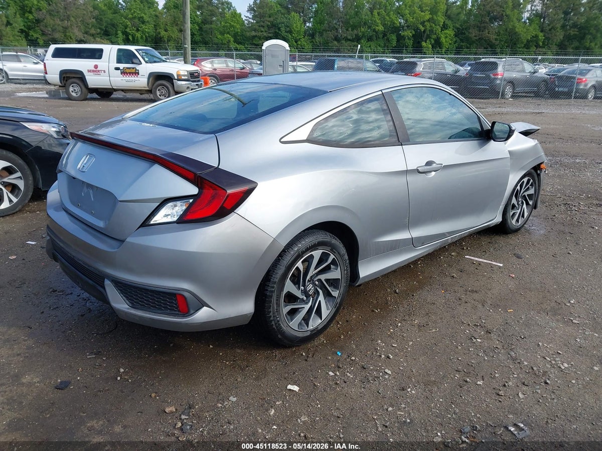 2017 HONDA CIVIC LX — снимка 4