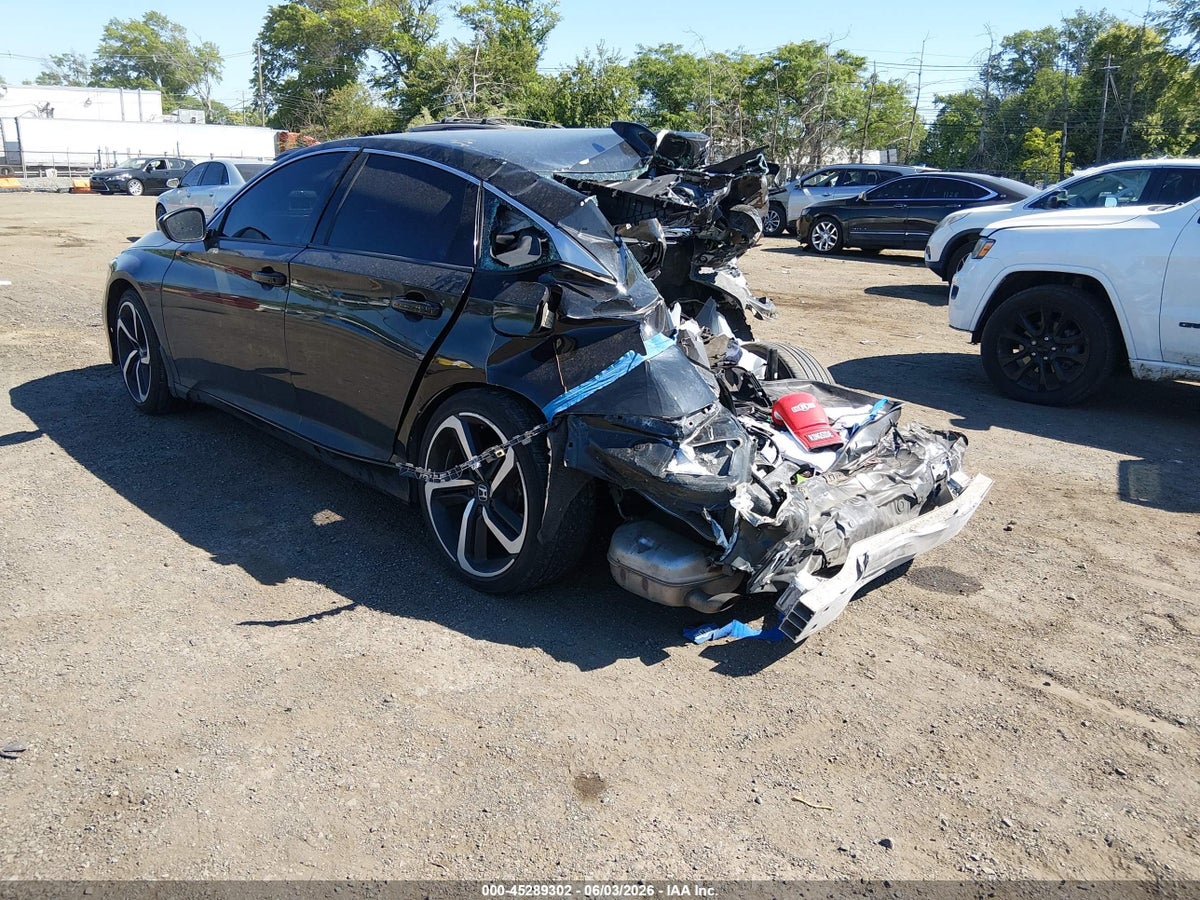 2020 HONDA ACCORD SPORT — снимка 3
