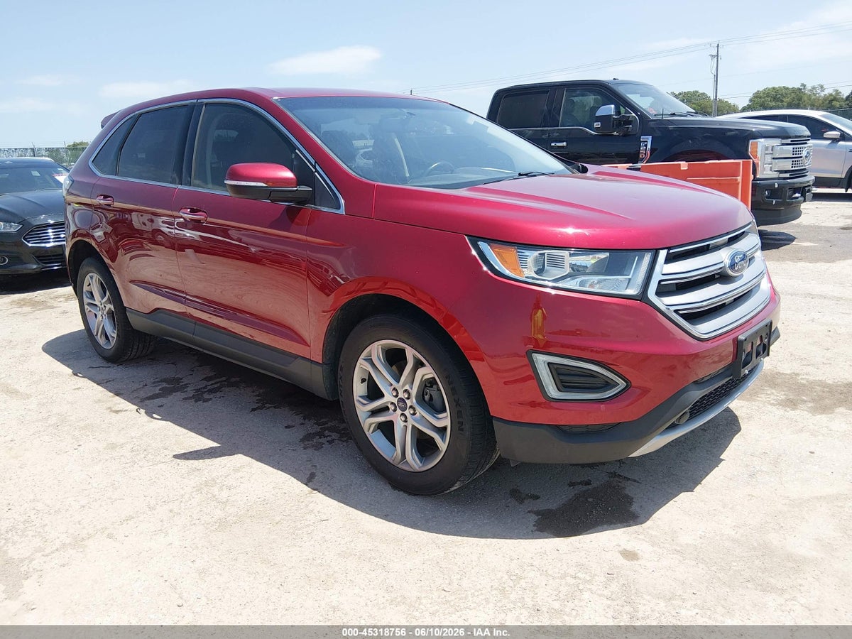 2017 FORD EDGE TITANIUM