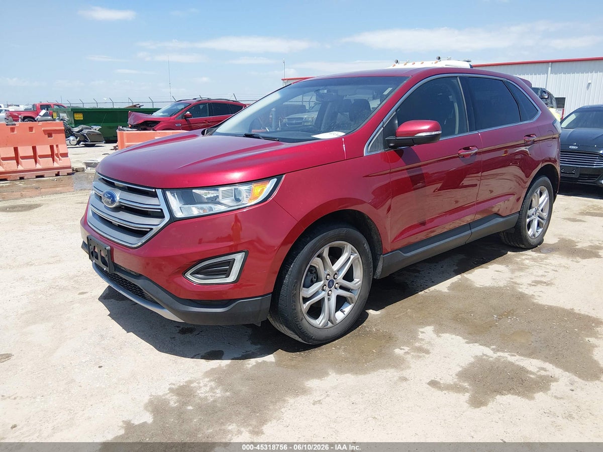 2017 FORD EDGE TITANIUM — снимка 2