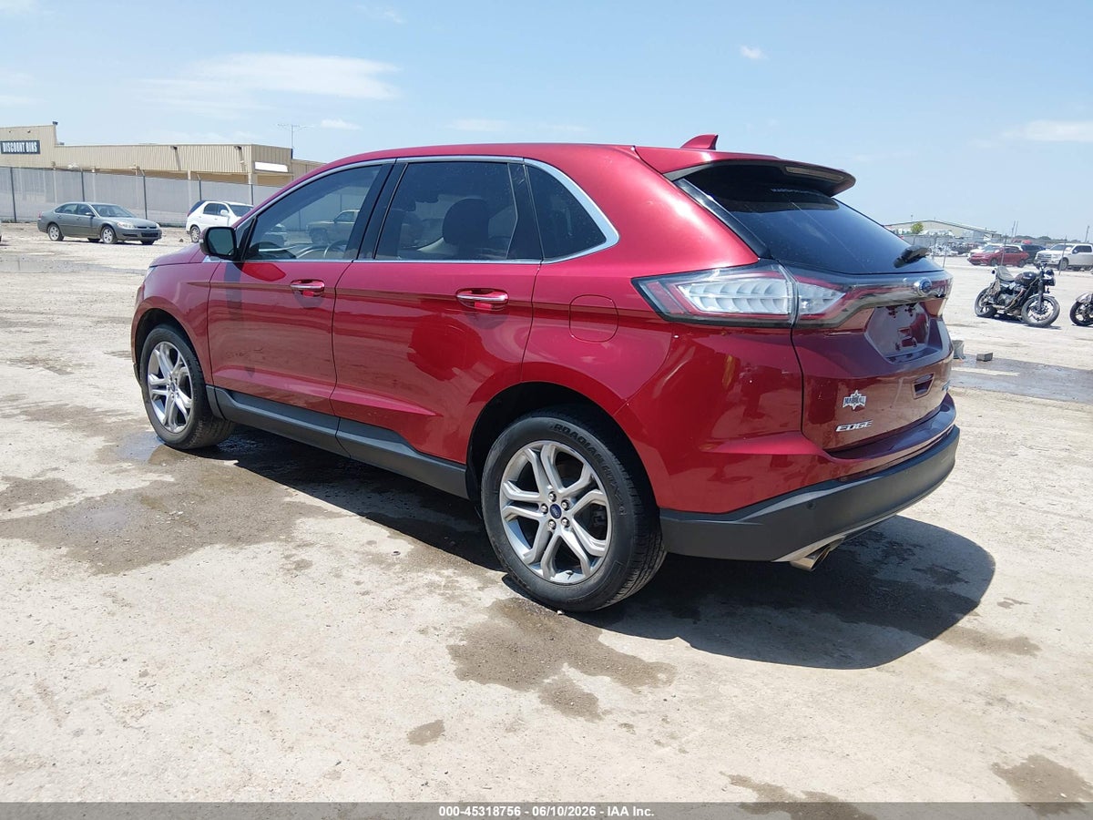2017 FORD EDGE TITANIUM — снимка 3