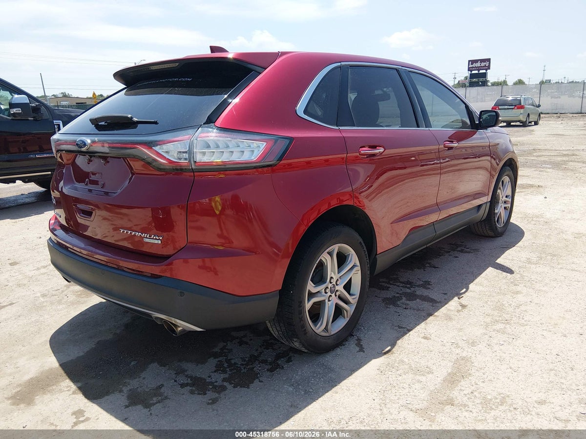 2017 FORD EDGE TITANIUM — снимка 4