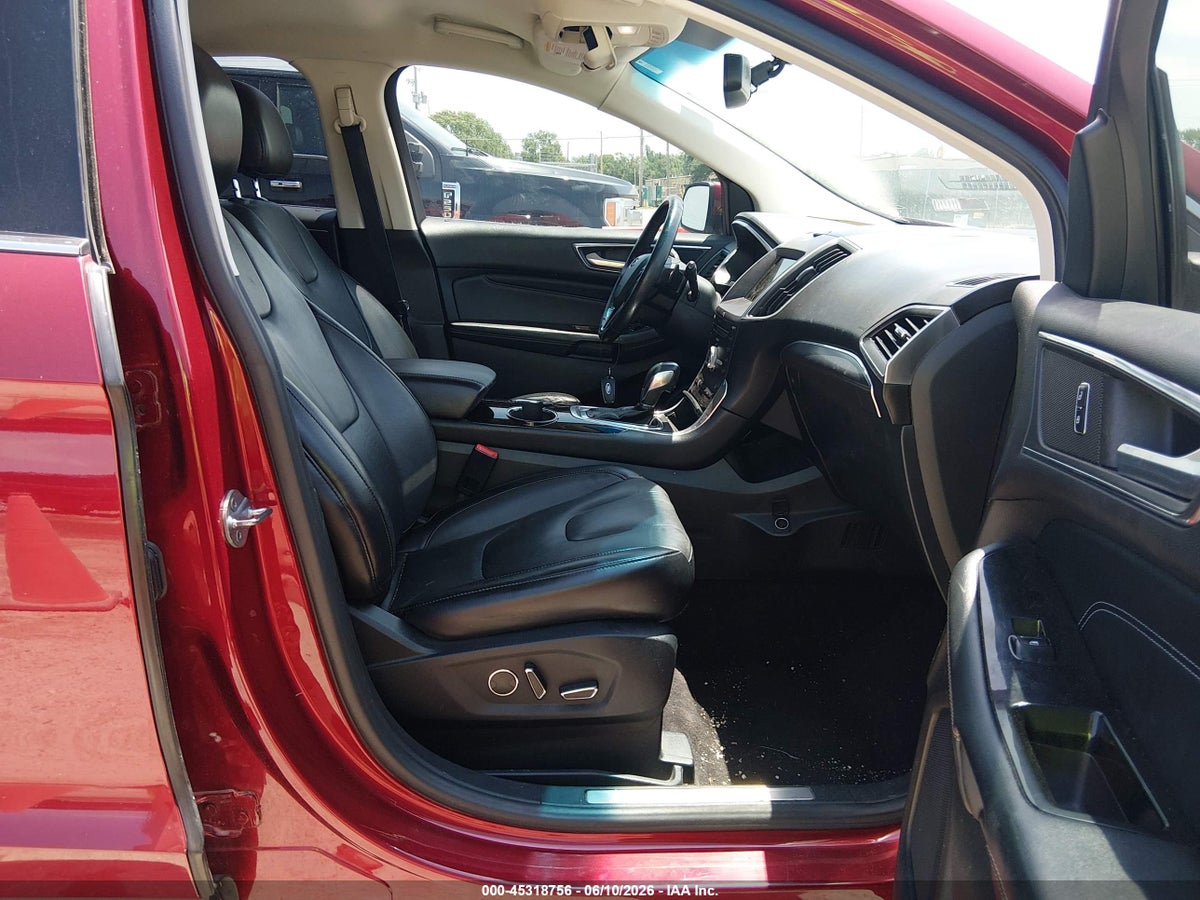 2017 FORD EDGE TITANIUM — снимка 5