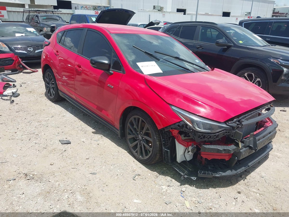 2026 SUBARU IMPREZA RS