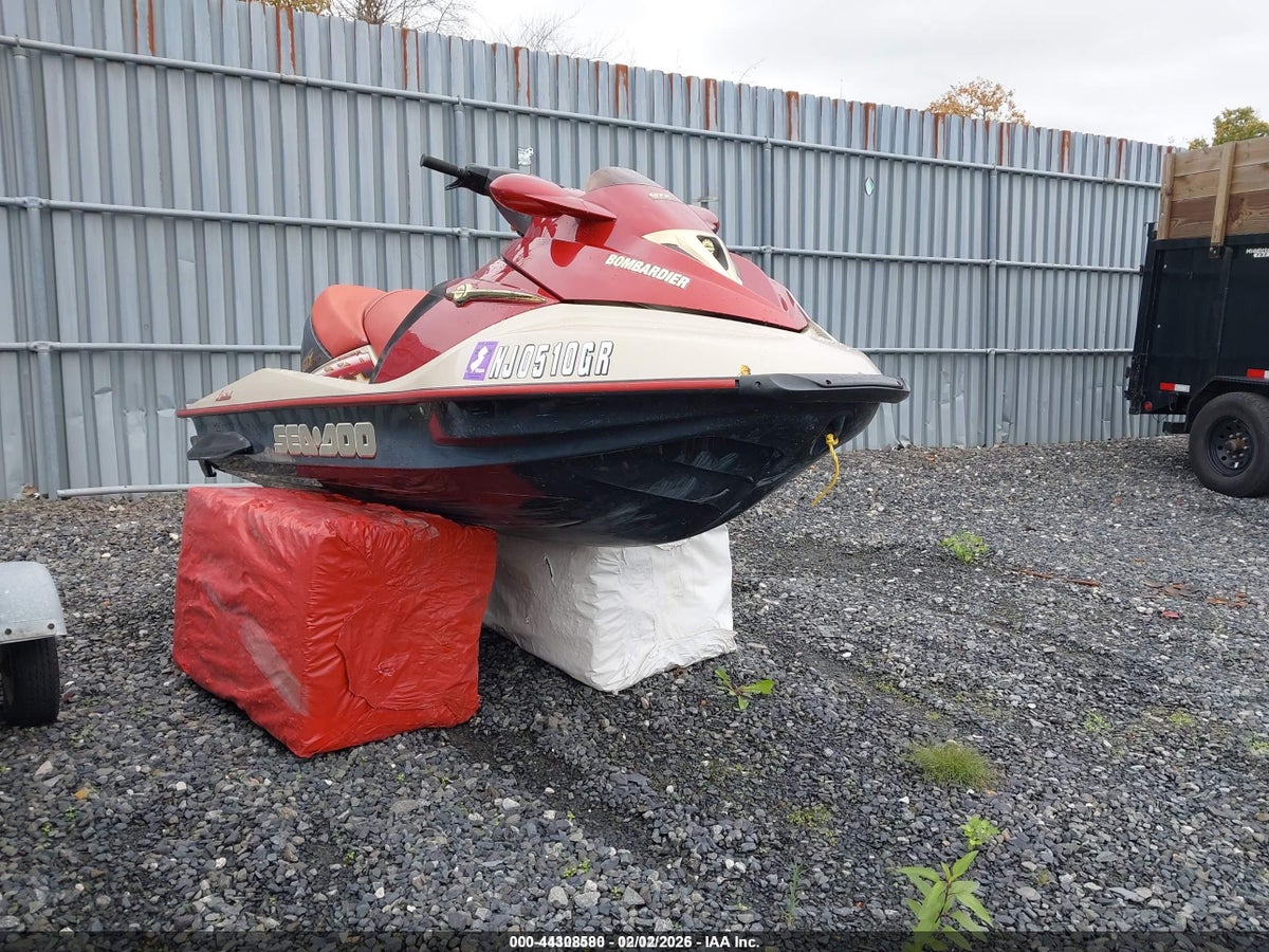 2002 SEADOO SEADOO GTX