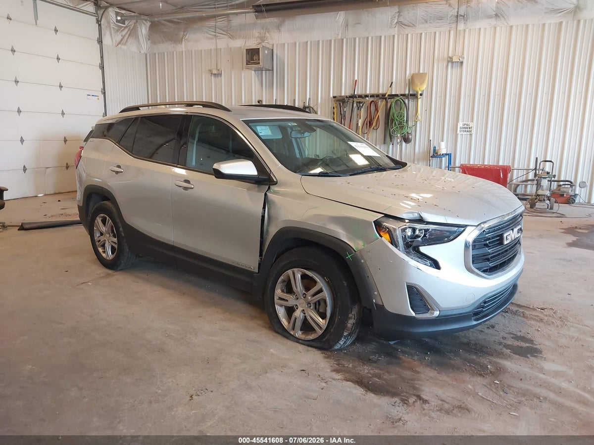 2018 GMC TERRAIN SLE