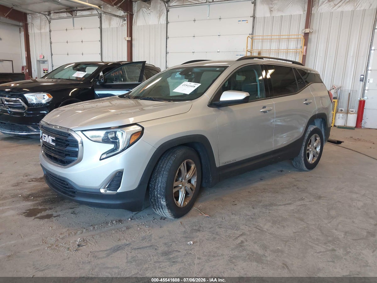 2018 GMC TERRAIN SLE — снимка 2