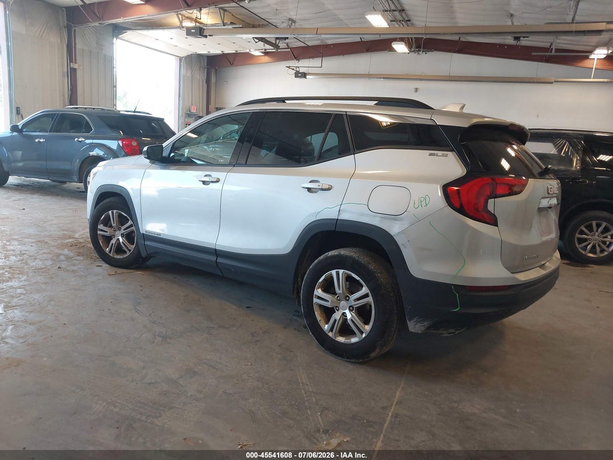 2018 GMC TERRAIN SLE — снимка 3