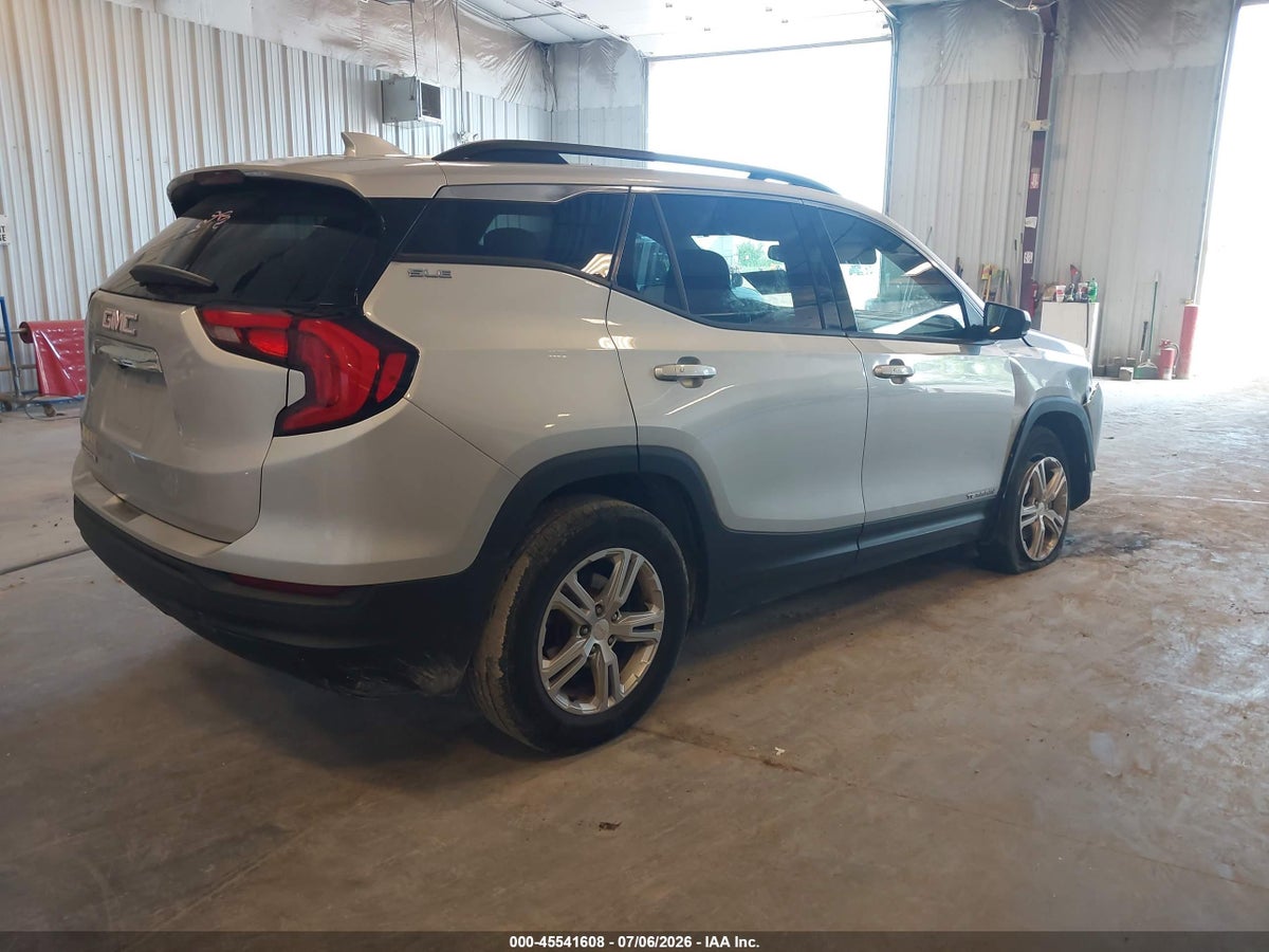 2018 GMC TERRAIN SLE — снимка 4
