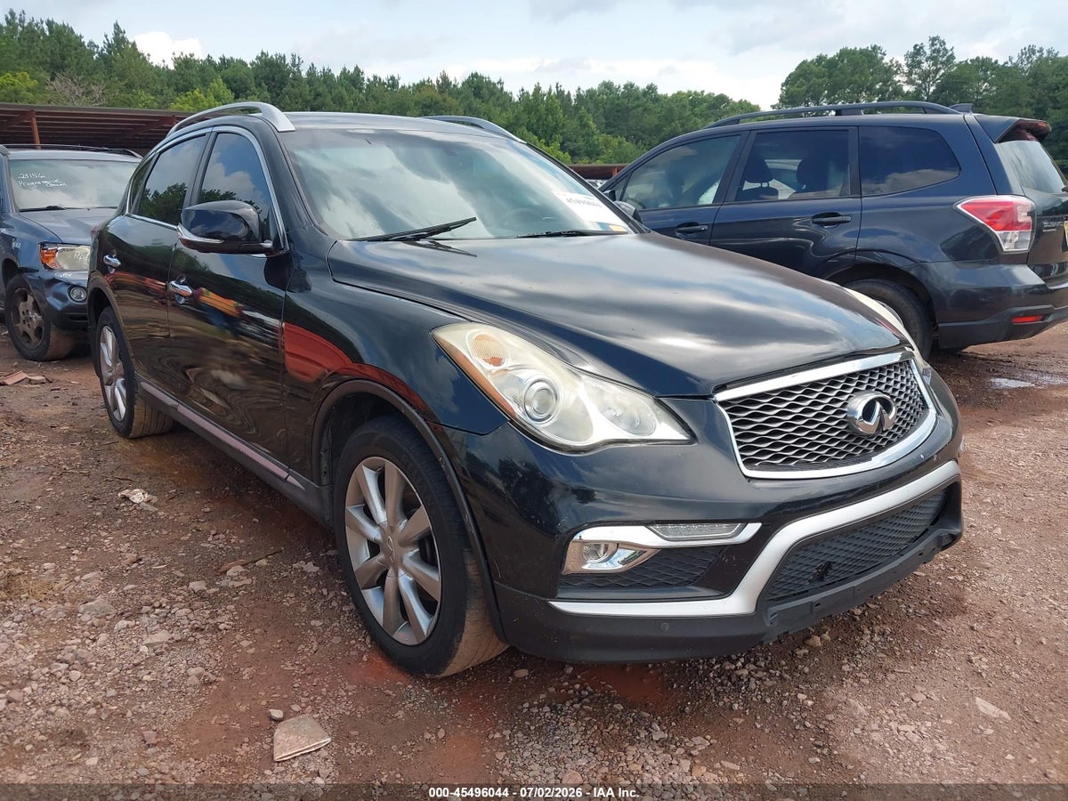 2016 INFINITI QX50