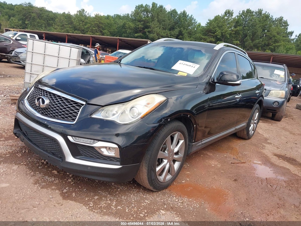 2016 INFINITI QX50 — снимка 2