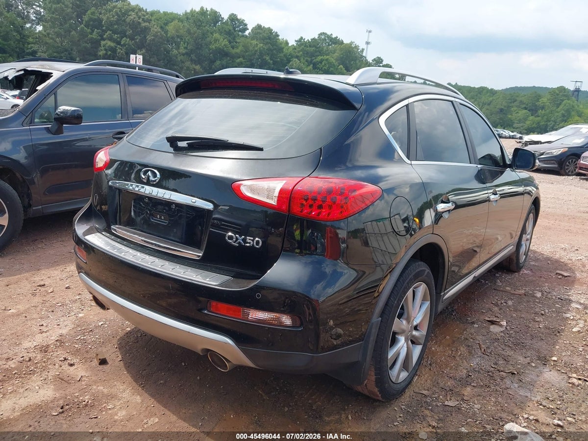 2016 INFINITI QX50 — снимка 4