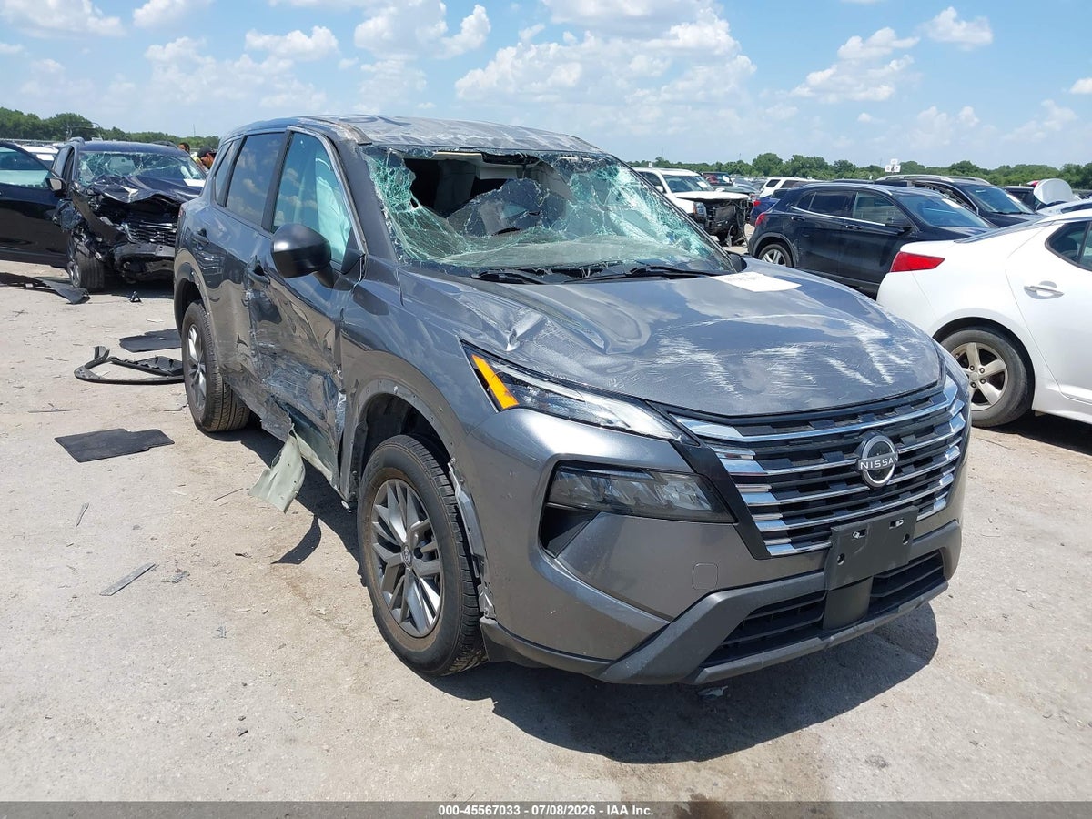 2024 NISSAN ROGUE S FWD
