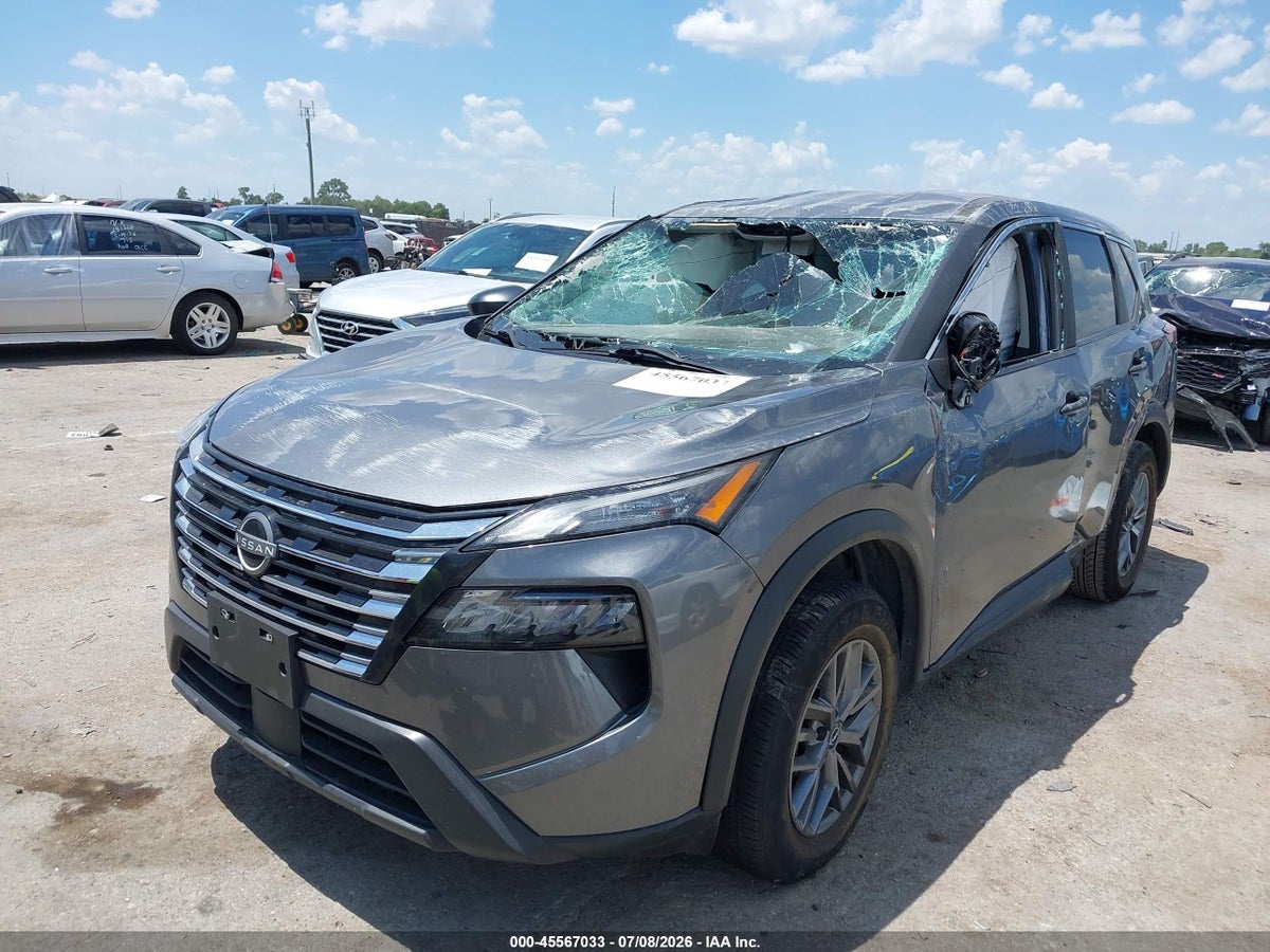 2024 NISSAN ROGUE S FWD — снимка 2