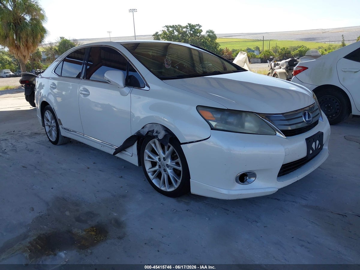 2010 LEXUS HS 250H PREMIUM