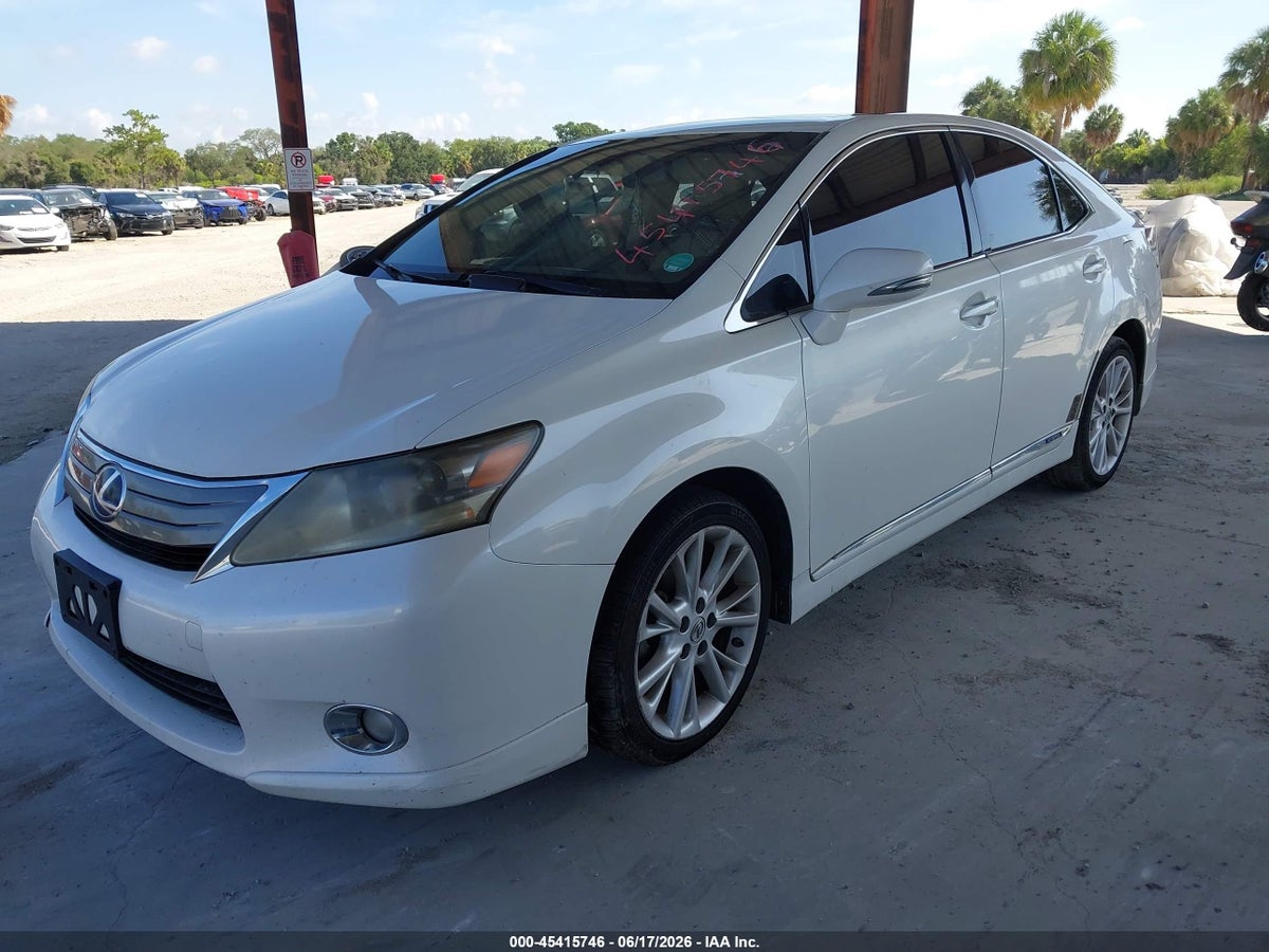 2010 LEXUS HS 250H PREMIUM — снимка 2