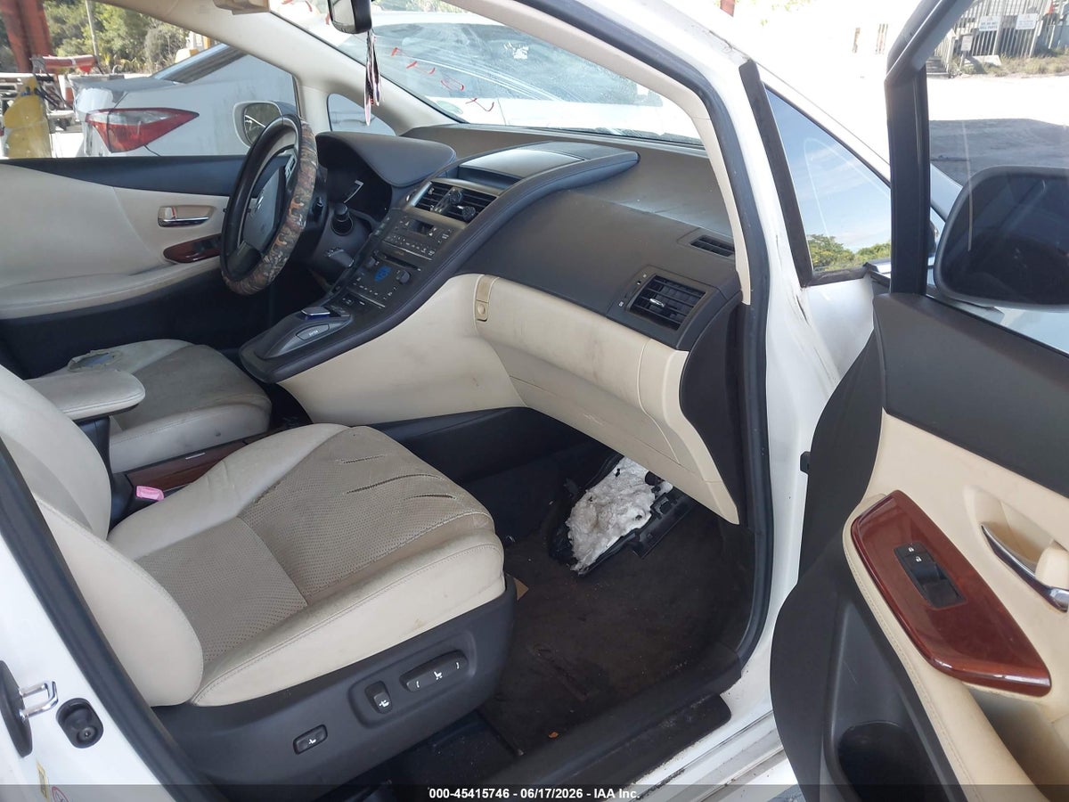 2010 LEXUS HS 250H PREMIUM — снимка 5