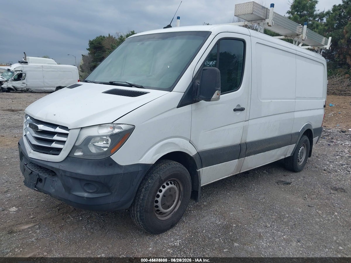 2017 FREIGHTLINER SPRINTER 2500 STANDARD ROOF V6 — снимка 2