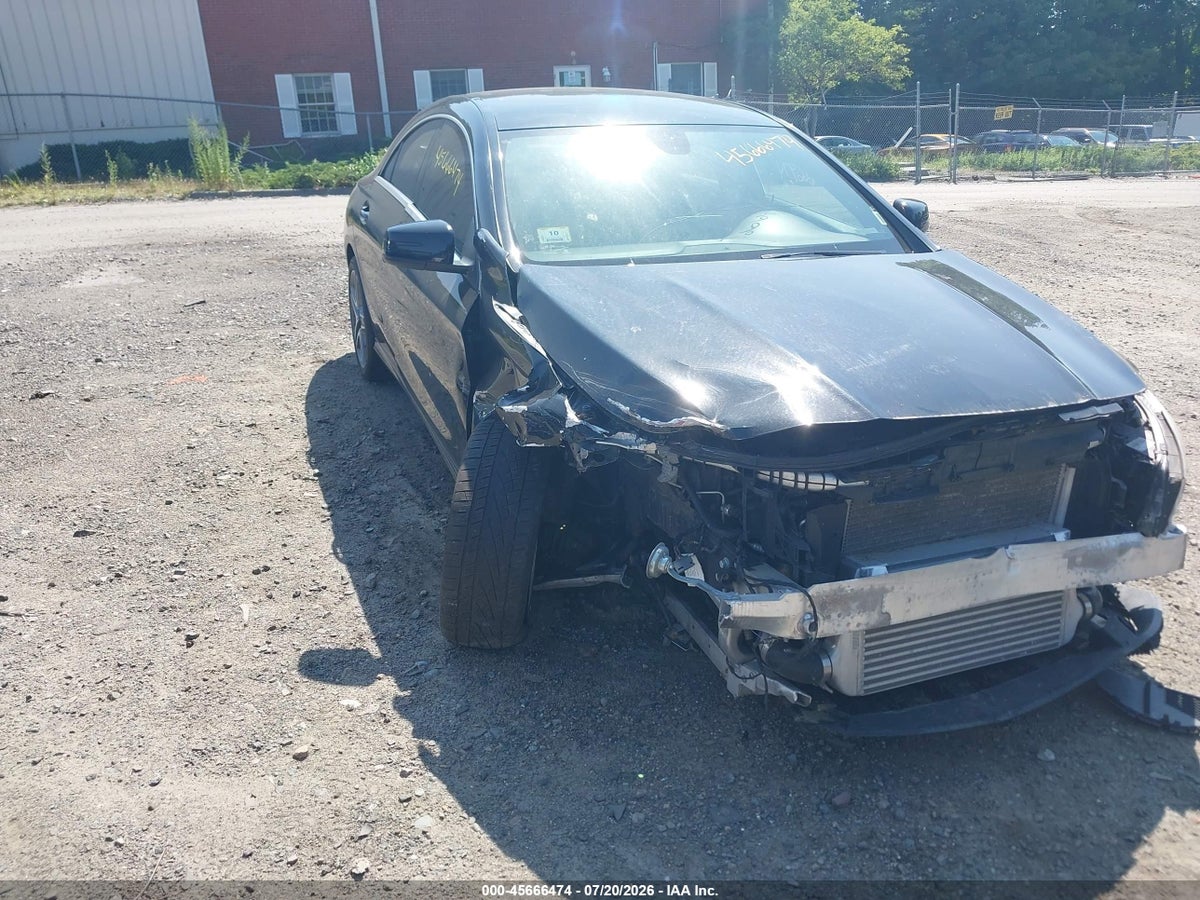 2014 MERCEDES-BENZ CLA 250 4MATIC
