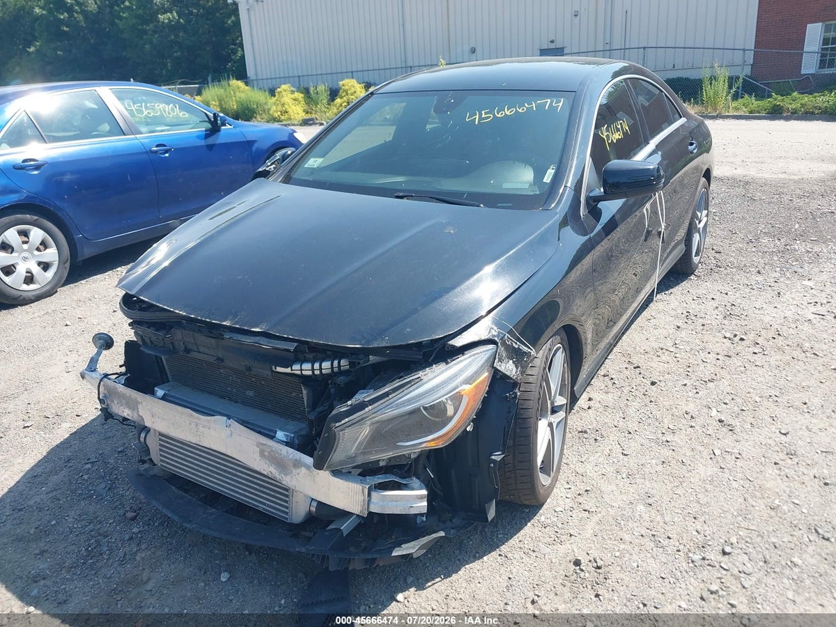 2014 MERCEDES-BENZ CLA 250 4MATIC — снимка 2