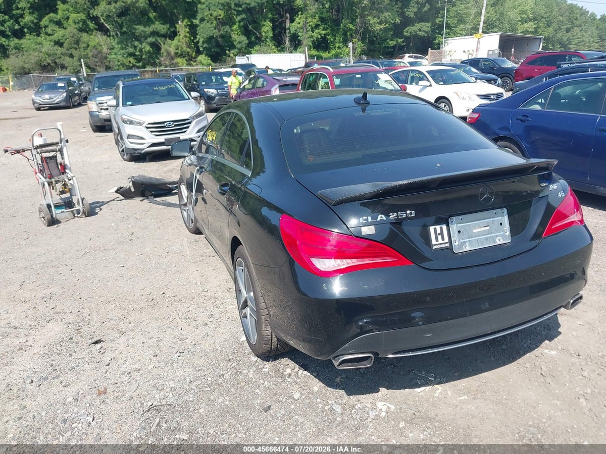 2014 MERCEDES-BENZ CLA 250 4MATIC — снимка 3
