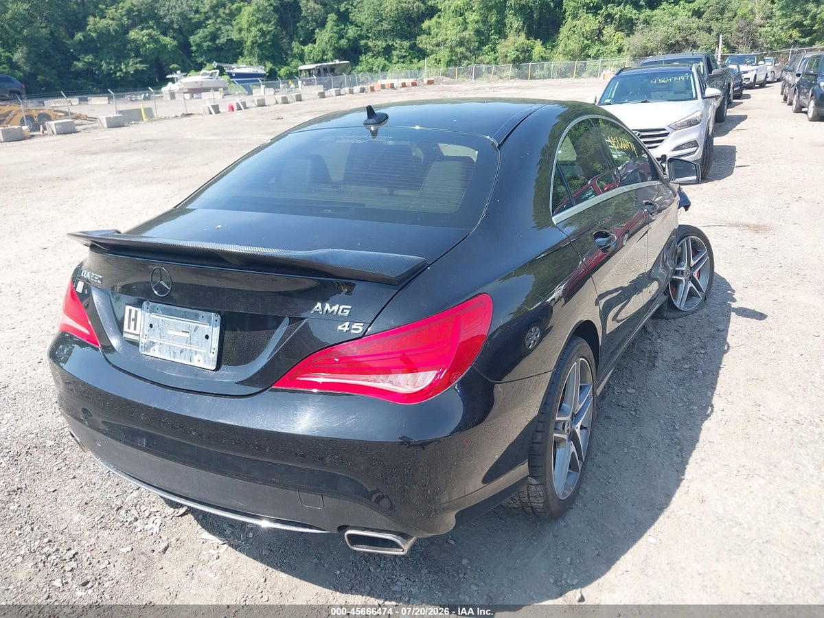 2014 MERCEDES-BENZ CLA 250 4MATIC — снимка 4