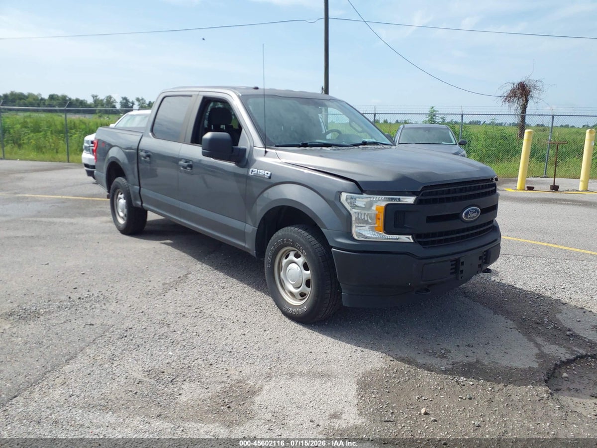 2018 FORD F-150 XL