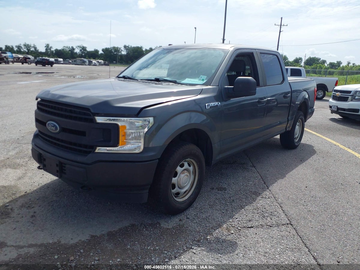 2018 FORD F-150 XL — снимка 2