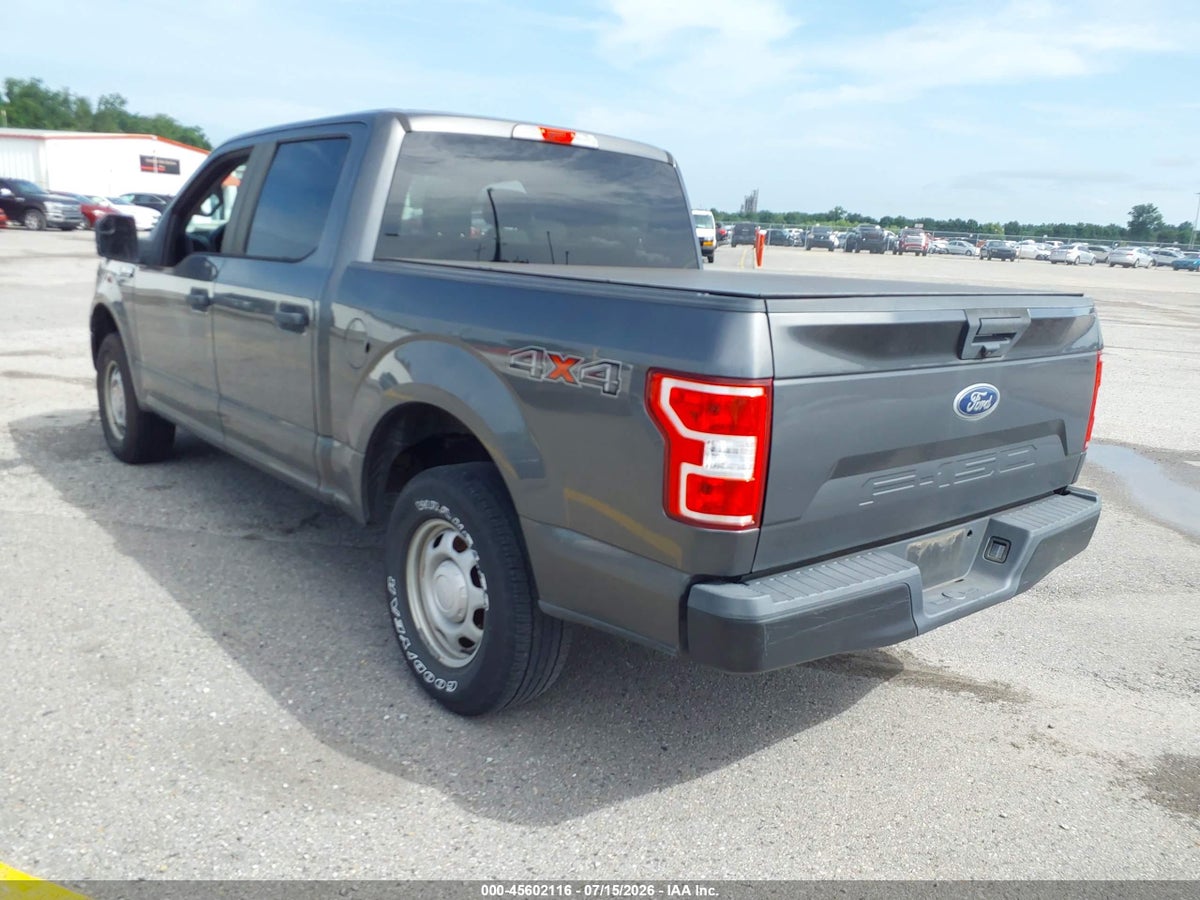 2018 FORD F-150 XL — снимка 3