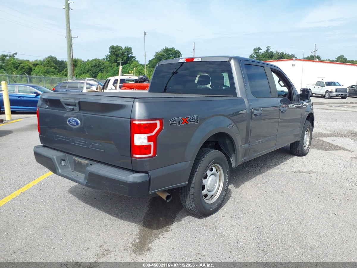 2018 FORD F-150 XL — снимка 4