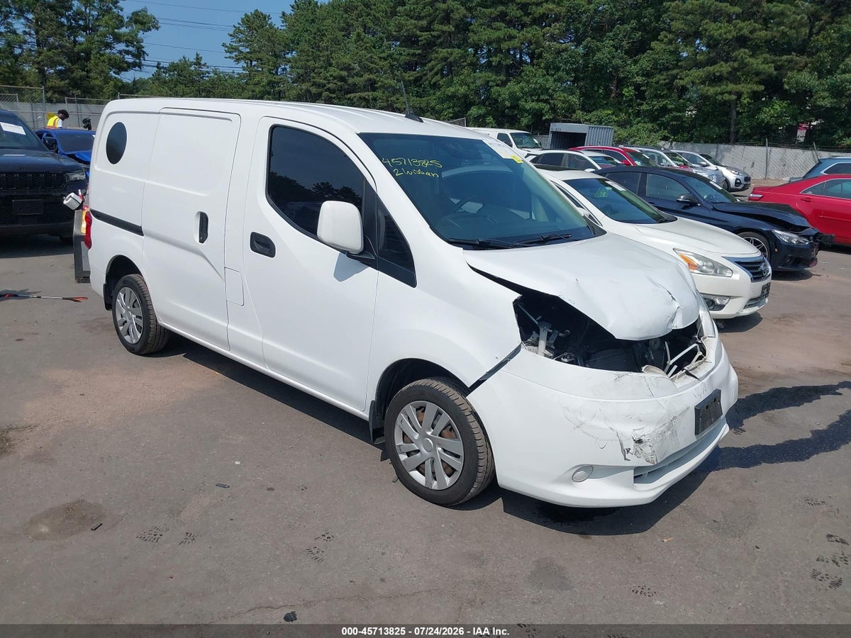 2021 NISSAN NV200 CARGO SV XTRONIC CVT