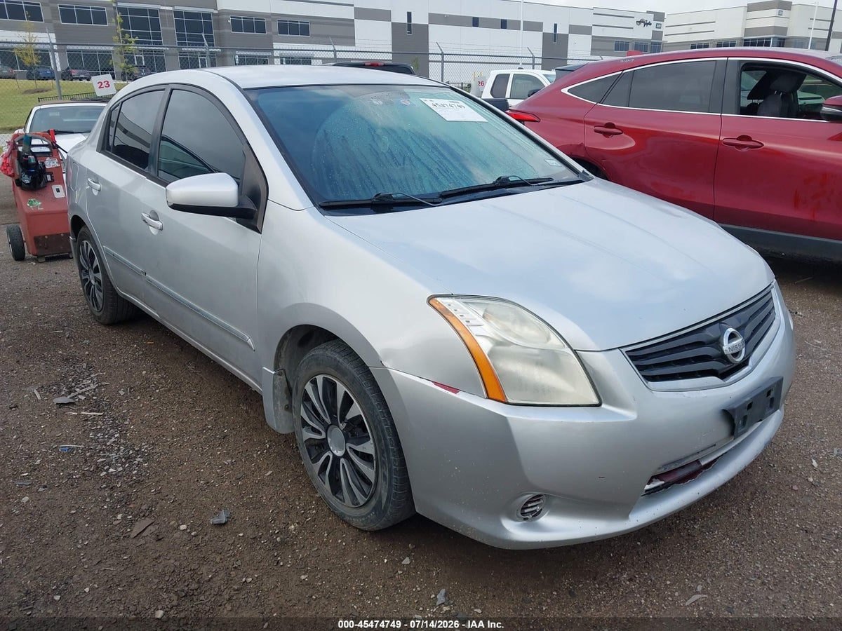 2010 NISSAN SENTRA 2.0S