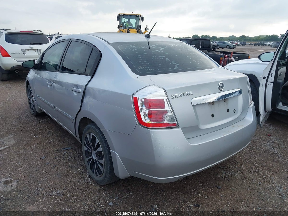 2010 NISSAN SENTRA 2.0S — снимка 3