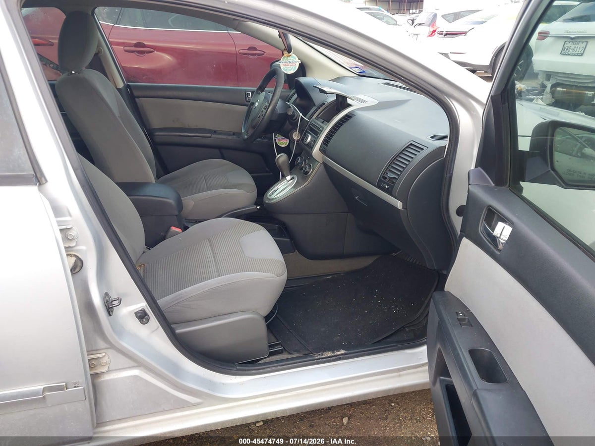 2010 NISSAN SENTRA 2.0S — снимка 5