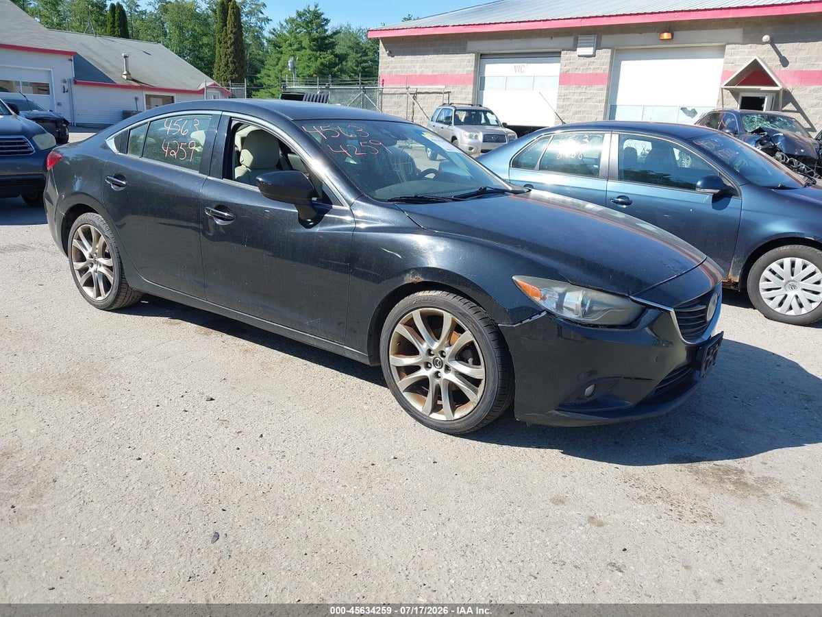 2014 MAZDA MAZDA6 I GRAND TOURING