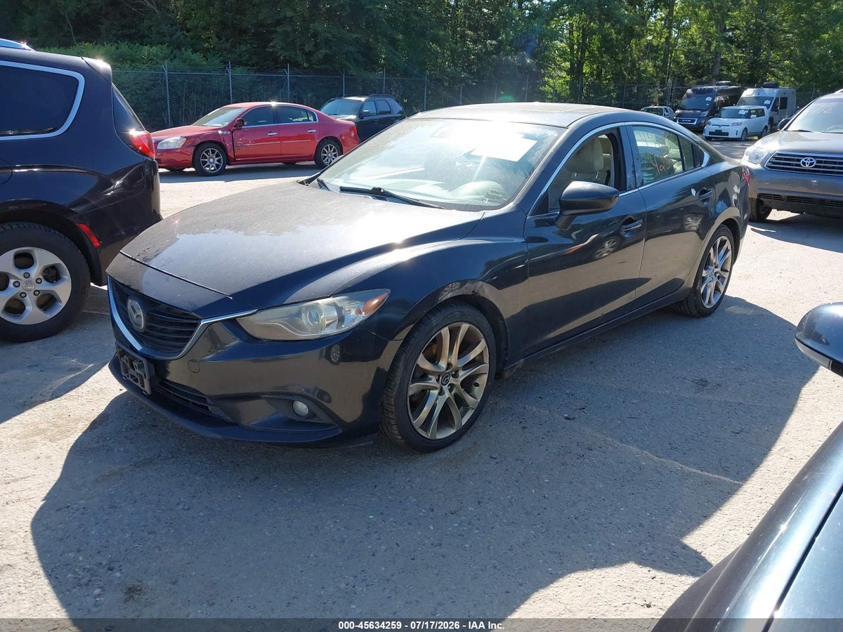 2014 MAZDA MAZDA6 I GRAND TOURING — снимка 2