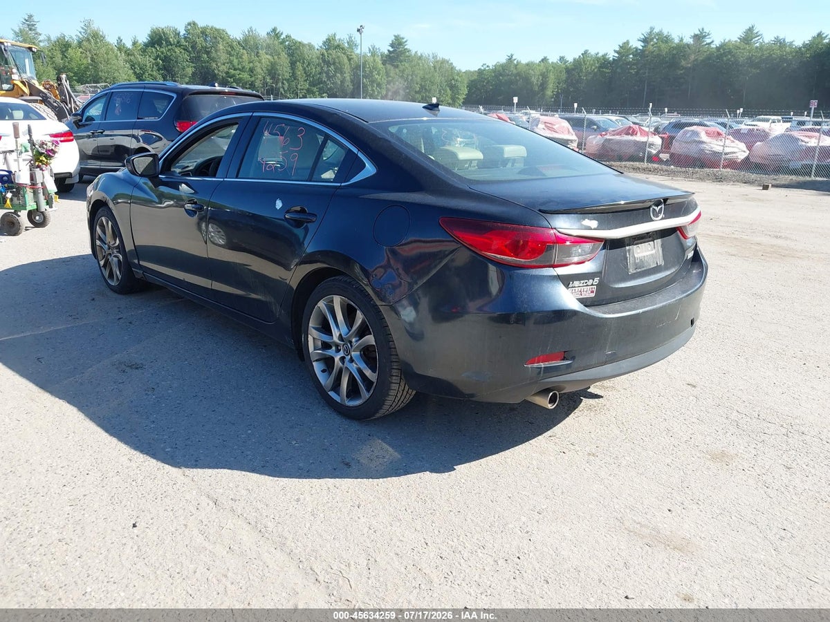 2014 MAZDA MAZDA6 I GRAND TOURING — снимка 3