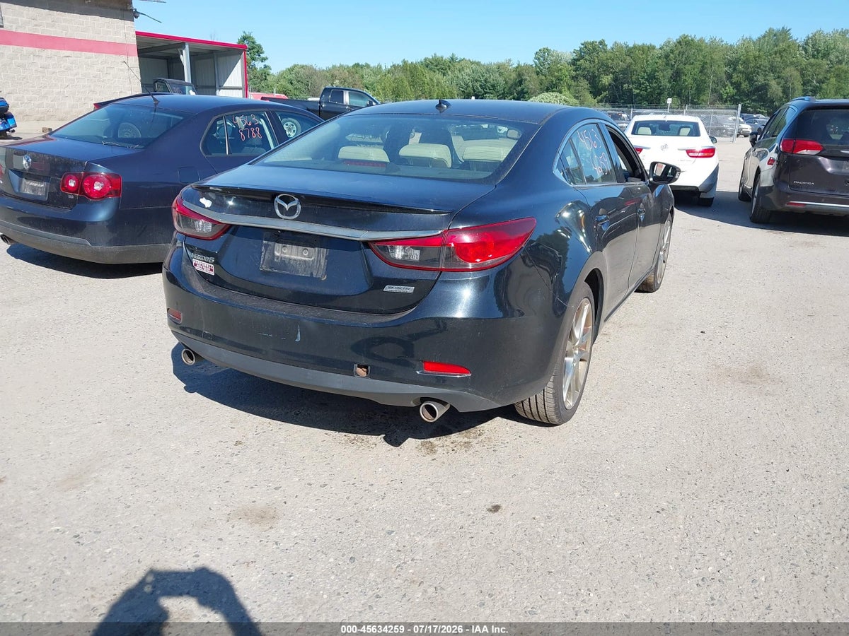 2014 MAZDA MAZDA6 I GRAND TOURING — снимка 4