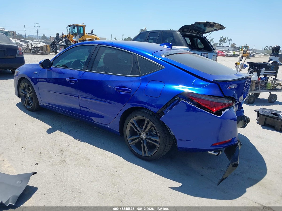 2023 ACURA INTEGRA A-SPEC TECHNOLOGY — снимка 3