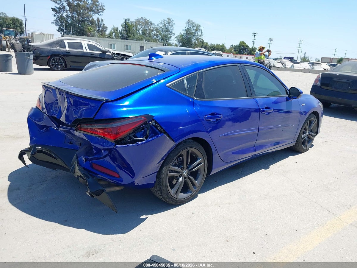 2023 ACURA INTEGRA A-SPEC TECHNOLOGY — снимка 4