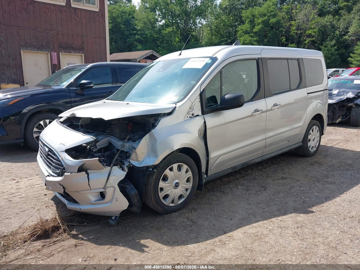 2022 FORD TRANSIT CONNECT — снимка 2