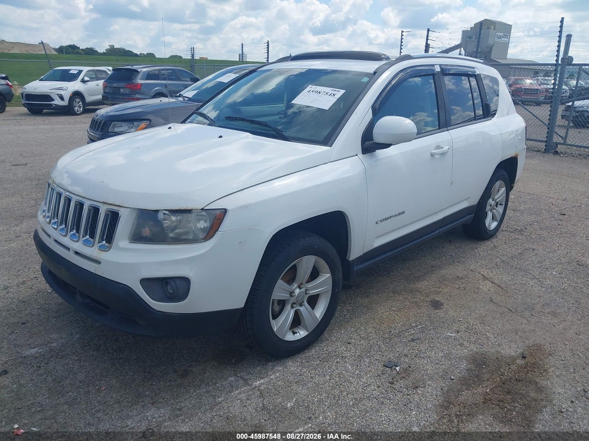 2014 JEEP COMPASS LATITUDE — снимка 2